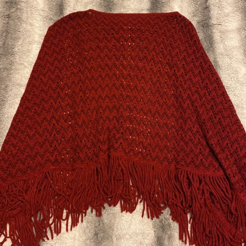 Knit Poncho - Designed in Portugal